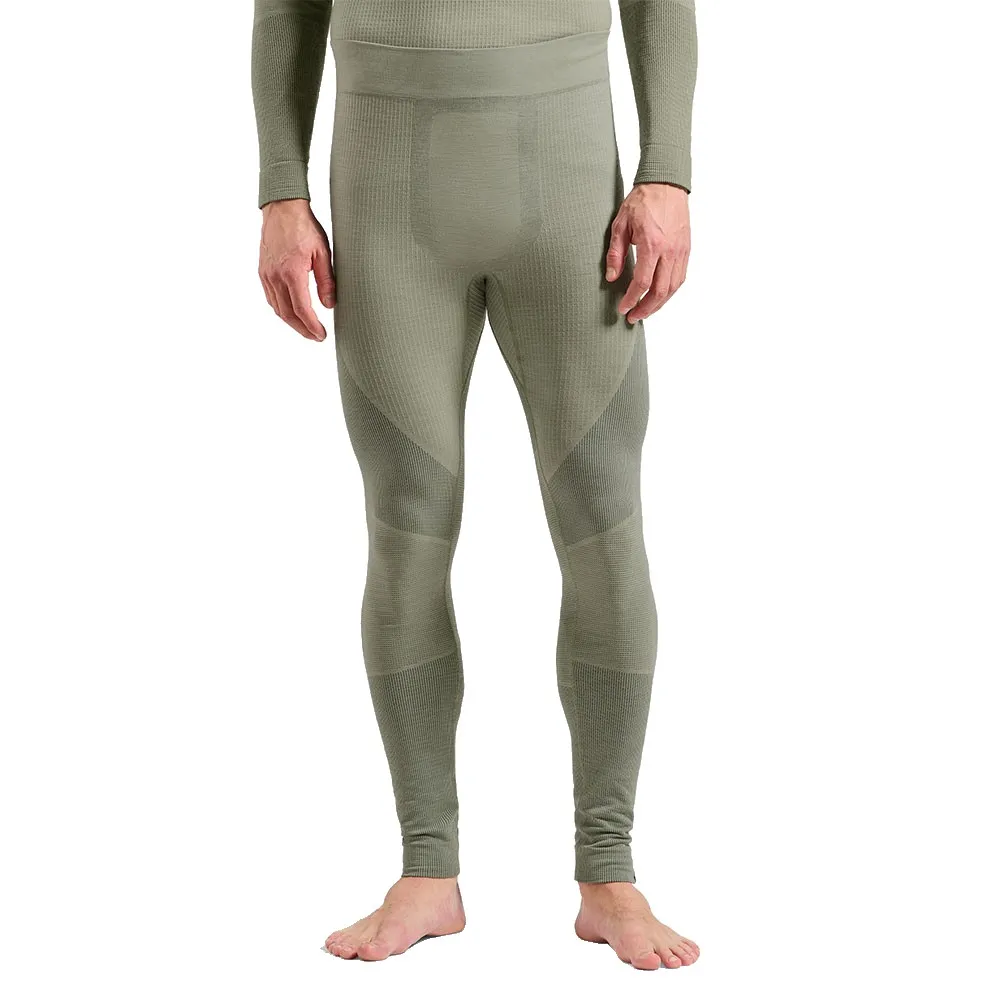 Odlo Seamless Performance Wool Basislaagbroek Shadow