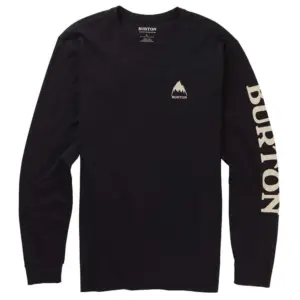 Burton Elite T-shirt Met Lange Mouwen Zwart