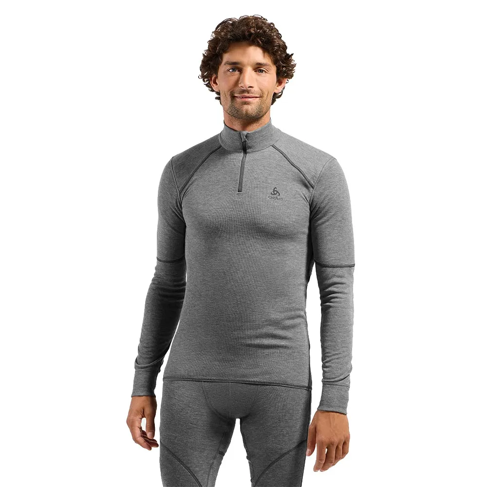 Odlo Turtle Neck Active X Lange Mouwen Basislaag Grijs