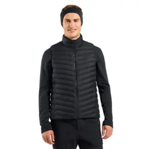 Odlo X-alp Down Vest Zwart