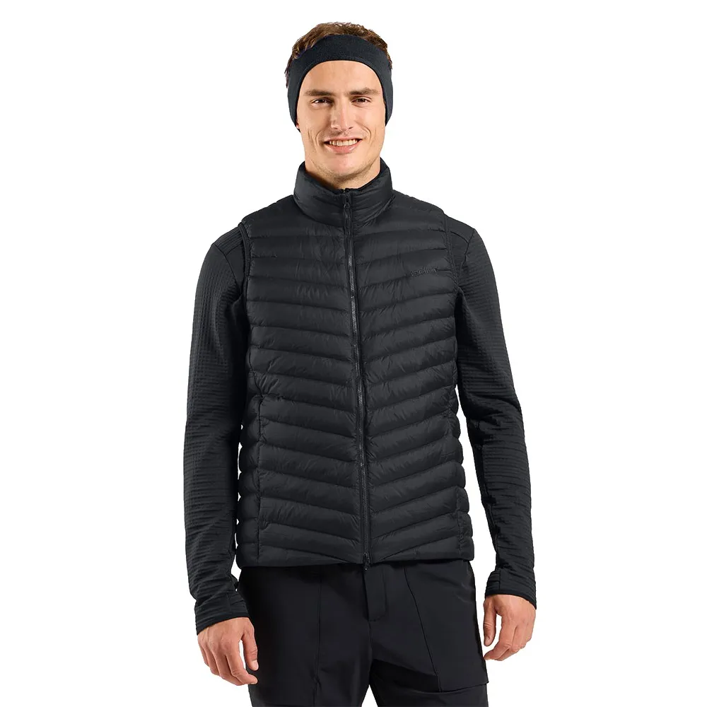 Odlo X-alp Down Vest Zwart