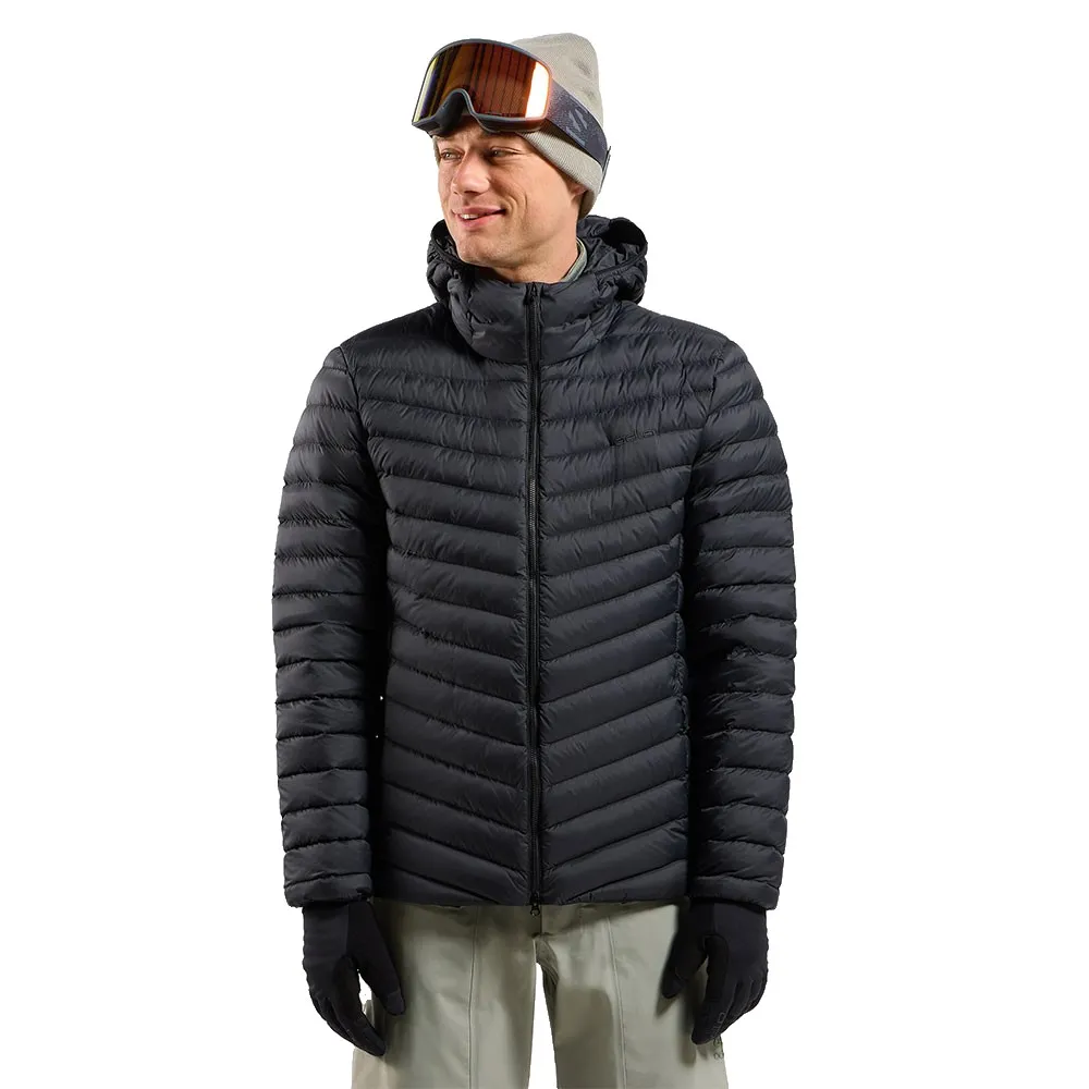 Odlo X-alp Packable Down Jas Zwart
