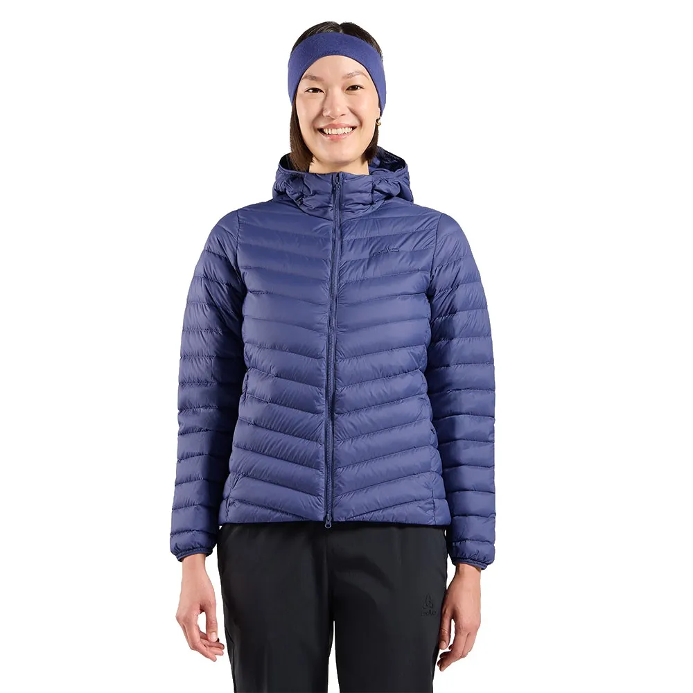 Odlo X-alp Packable Down Jas Blauw
