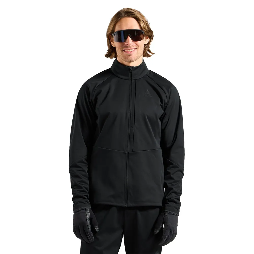 Odlo Zeroweight Elite Windproof Jas Zwart