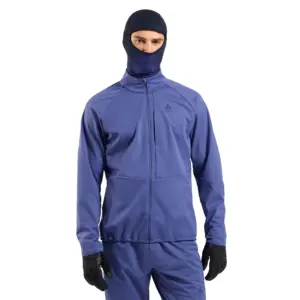 Odlo Zeroweight Elite Windproof Jas Blauw