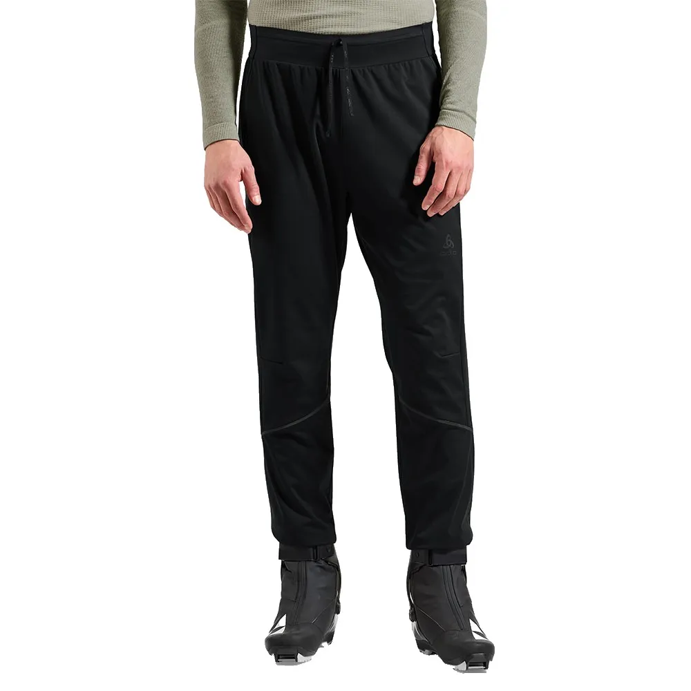 Odlo Zeroweight Elite Windproof Broek Zwart