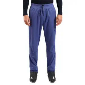 Odlo Zeroweight Elite Windproof Broek Blauw