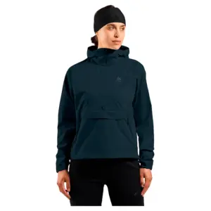 Odlo Zeroweight Pro Windproof Jas Dark Sapphire
