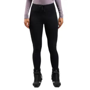 Odlo Zeroweight Pro Windproof Warm Leggings Zwart