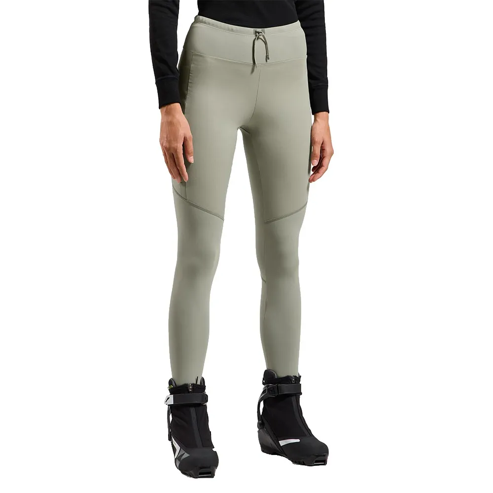 Odlo Zeroweight Pro Windproof Warm Leggings Shadow