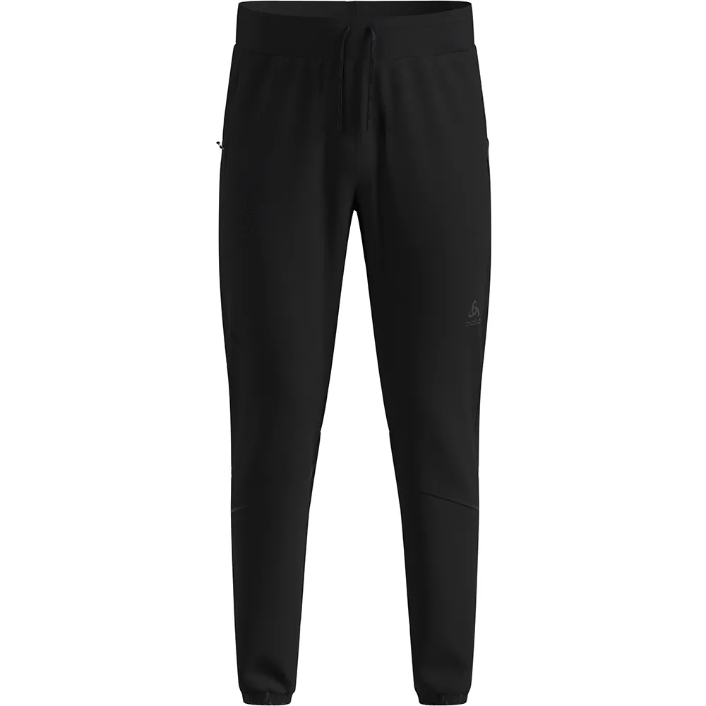 Odlo Zeroweight Pro Windproof Warm Broek Zwart