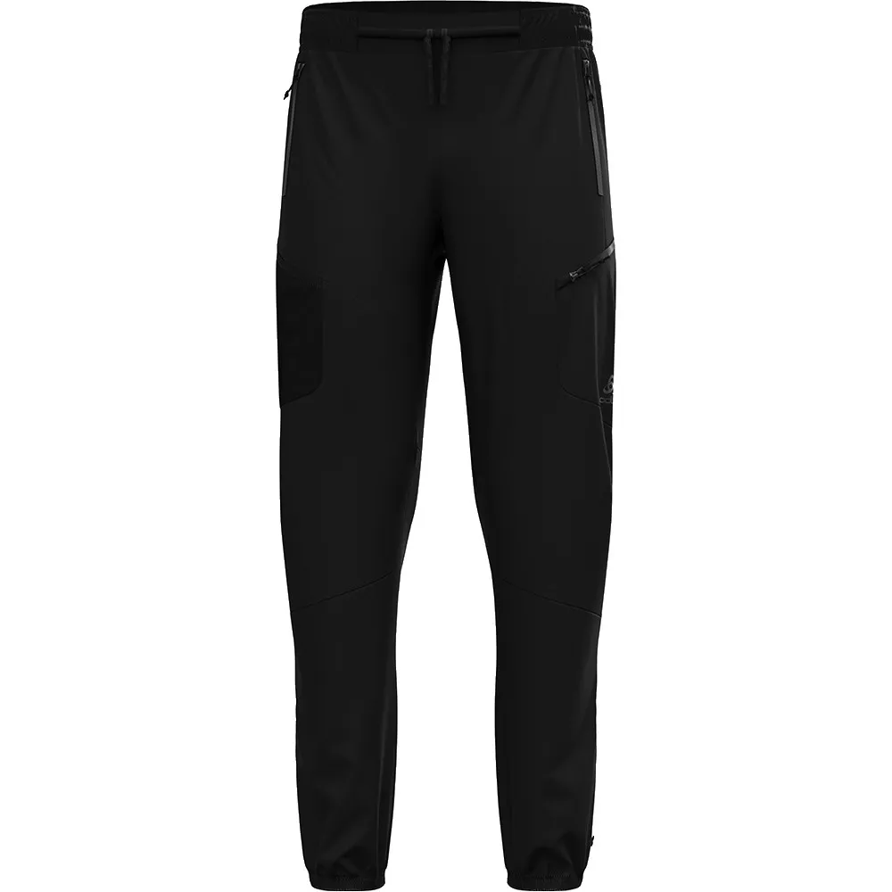 Odlo Zeroweight Windproof Warm Broek Zwart