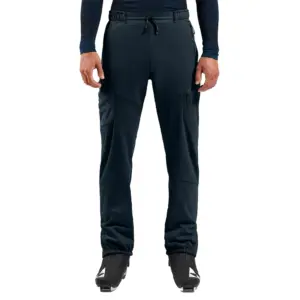 Odlo Zeroweight Windproof Warm Broek Dark Sapphire