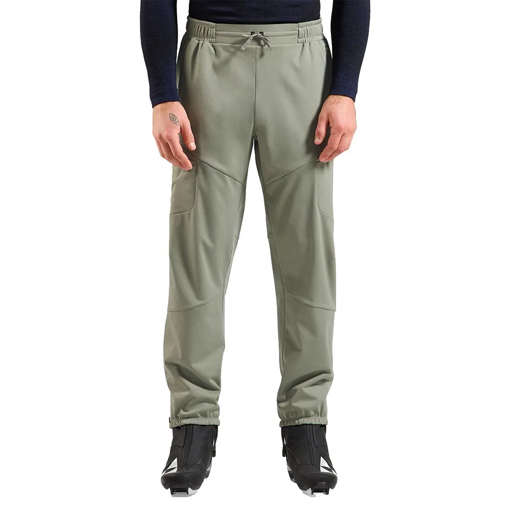 Odlo Zeroweight Windproof Warm Broek Shadow