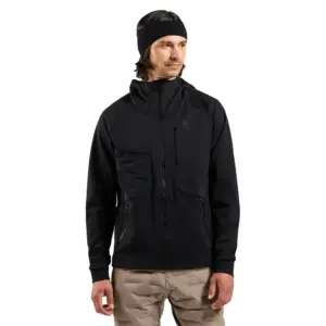 Odlo Zeroweight Windproof X Warm Jas Zwart