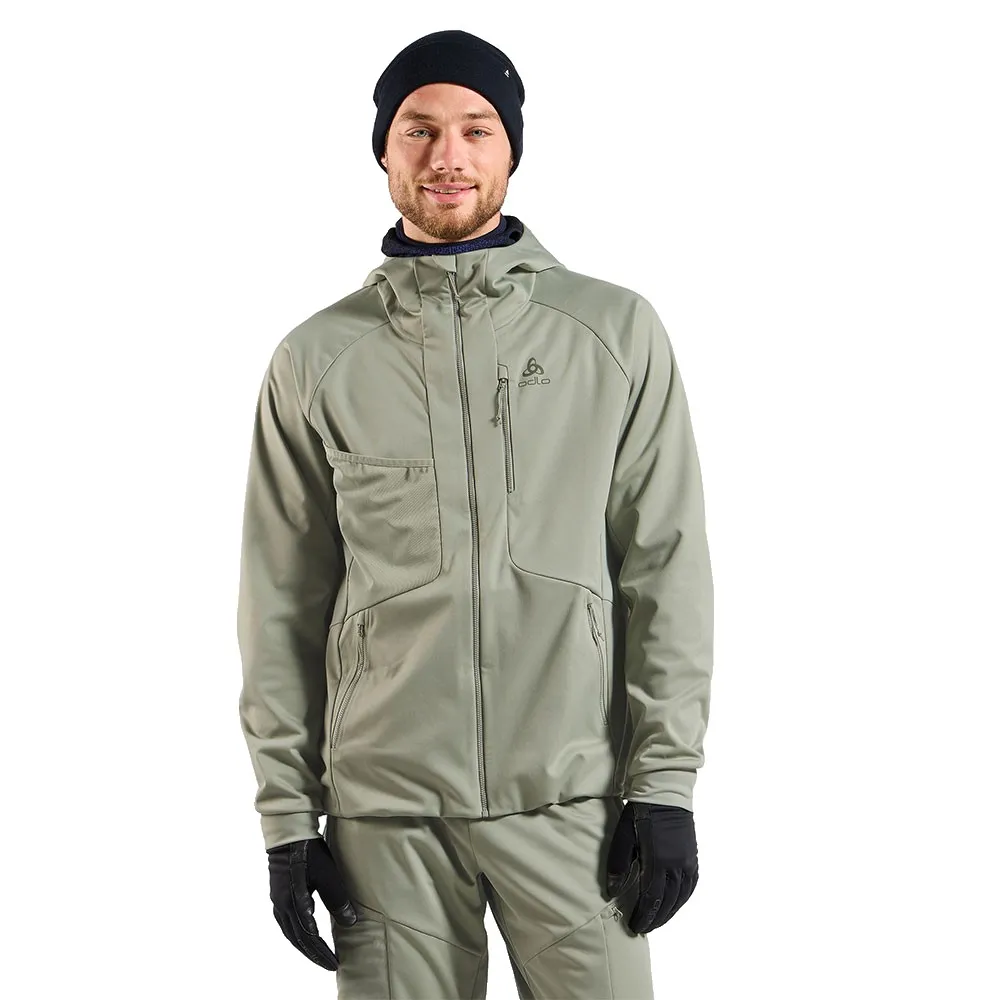 Odlo Zeroweight Windproof X Warm Jas Shadow