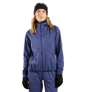 Odlo Zeroweight Windproof X Warm Jas Blauw