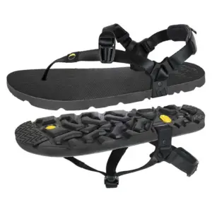 Luna Sandals Mono 2.0 Winged Sandalen Zwart