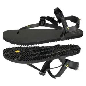 Luna Sandals Leadville Trail Sandalen Zwart