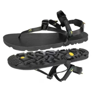 Luna Sandals Mono Retro Sandalen Zwart