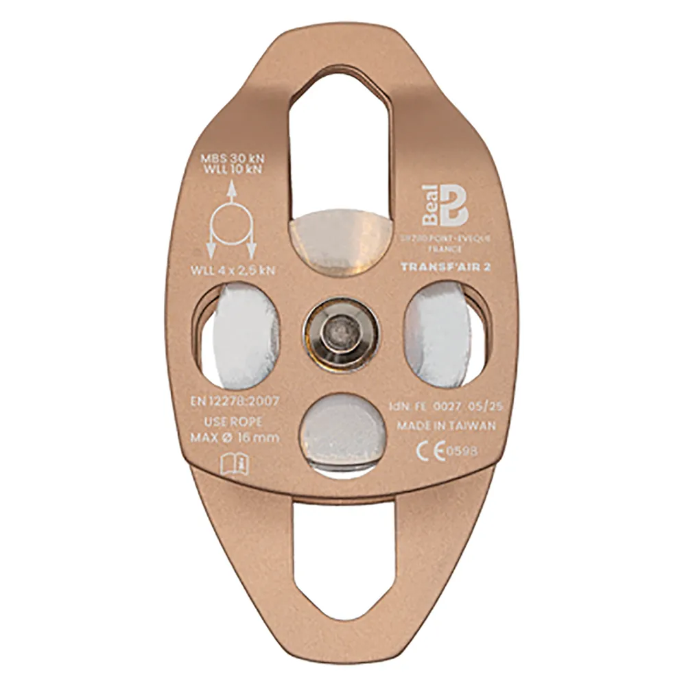 Beal Transf Air 2 Draaibaar Gewricht Matte Stone