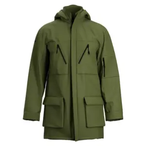 Joma Mystic Afneembare Jas Groen