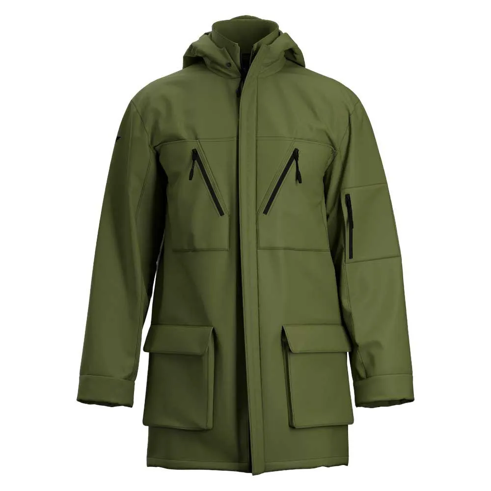 Joma Mystic Afneembare Jas Groen