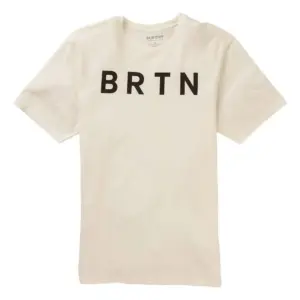 Burton Brtn T-shirt Met Korte Mouwen Wit
