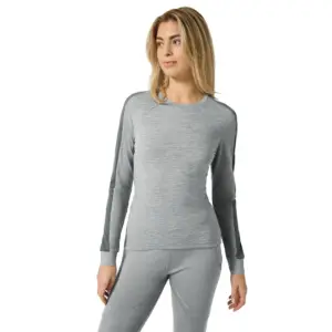 Super.natural Alarm Running T-shirt Met Lange Mouwen Grijs