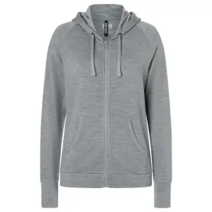 Super.natural Everyday Sweatshirt Met Rits Grijs