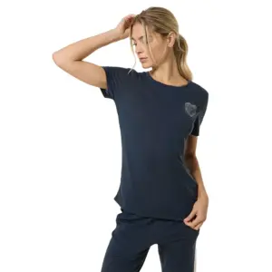 Super.natural Little Heartwood T-shirt Met Korte Mouwen Grijs