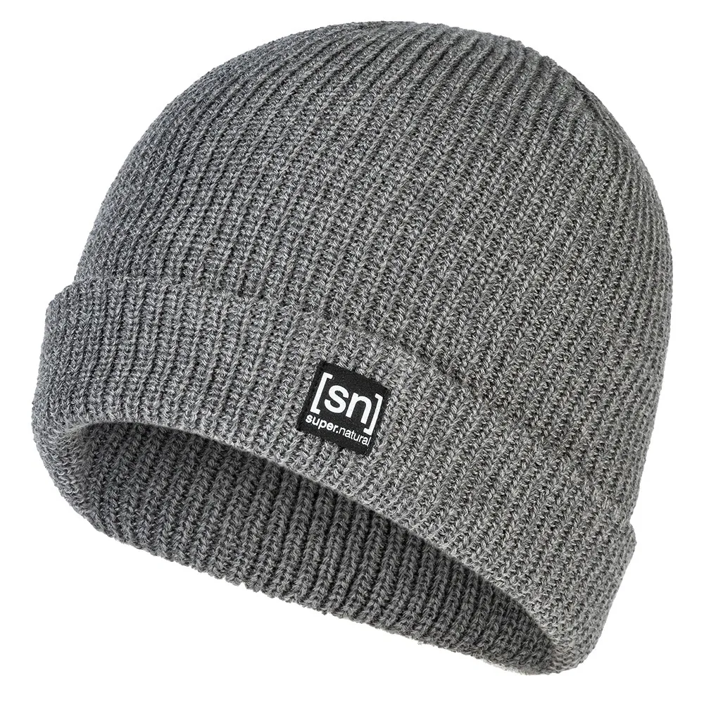 Super.natural Merino Basic Muts Grijs
