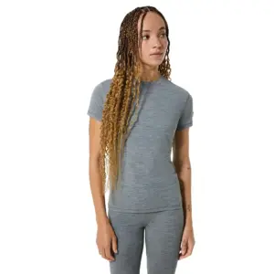 Super.natural Sierra140 T-shirt Met Korte Mouwen Grijs