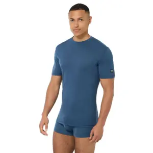 Super.natural Space140 T-shirt Met Korte Mouwen Blauw