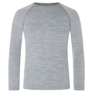 Super.natural Tundra175 T-shirt Met Lange Mouwen Grijs