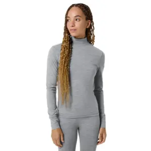 Super.natural Tundra175 Turtleneck T-shirt Met Lange Mouwen Grijs