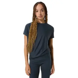 Super.natural Yoga Loose Bio T-shirt Met Korte Mouwen Blueberry