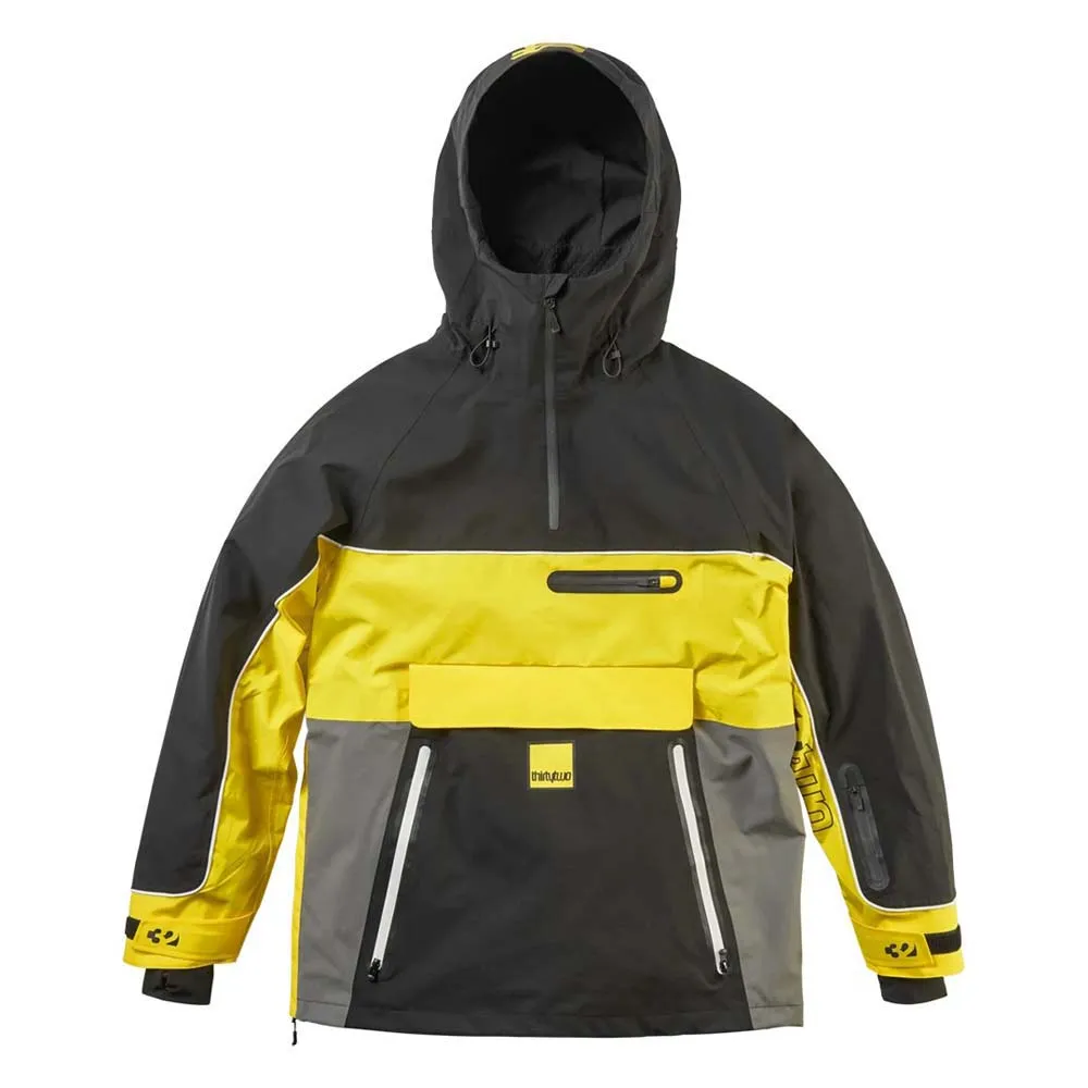 Thirtytwo Light Parka Zwart