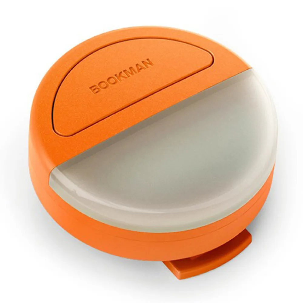 Bookman Eclipse Led Clip Usb Lichtstok Oranje