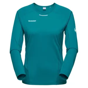 Mammut Aenergy Fl T-shirt Met Lange Mouwen Turquoise