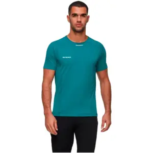 Mammut Aenergy Fl T-shirt Met Korte Mouwen Turquoise