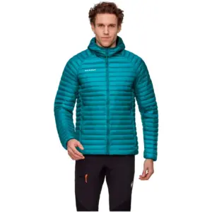Mammut Aenergy Insulated Donzen Jas Zwart