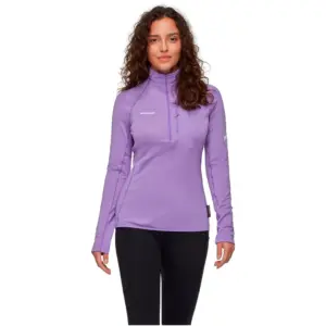 Mammut Aenergy Light Fleece Met Halve Rits Lavandin