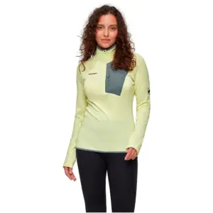 Mammut Aenergy Light Fleece Met Halve Rits Sulai