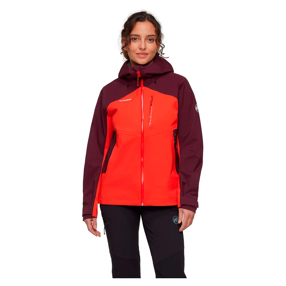 Mammut Alto Guide Hardshell Jas Rood