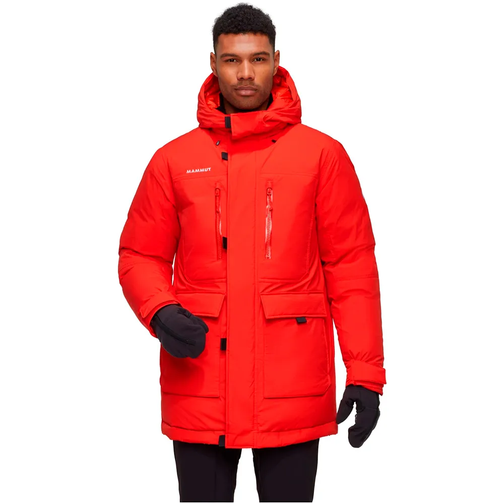 Mammut Arctic Insulated Parka Rood