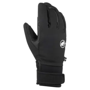 Mammut Astro Guide Softshell Gore-tex Windstopper® Handschoenen Zwart