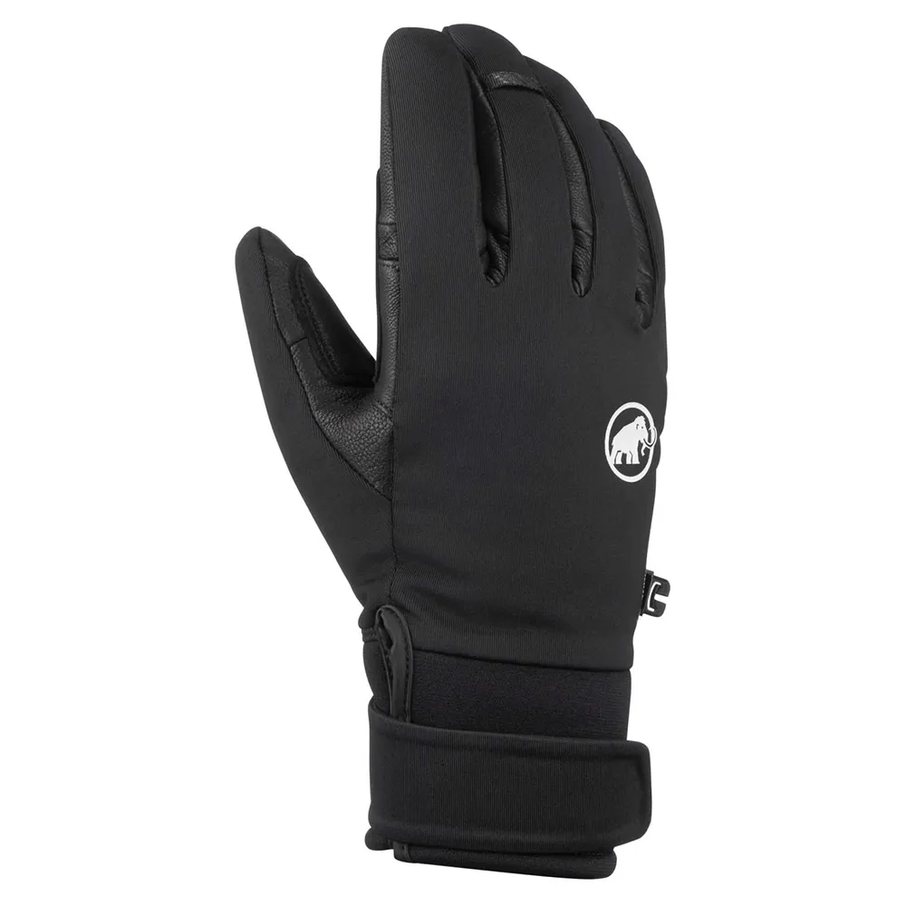 Mammut Astro Guide Softshell Gore-tex Windstopper® Handschoenen Zwart