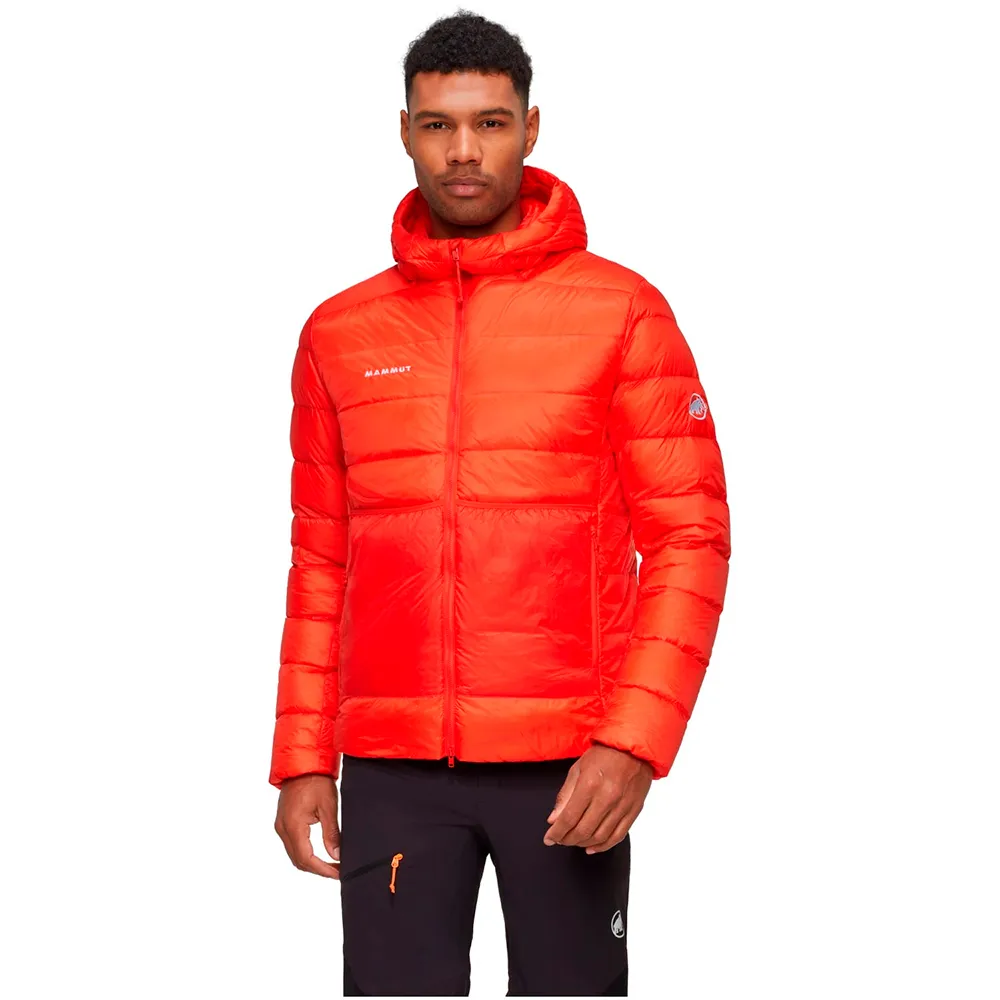 Mammut Broad Peak Pro Insulated Donzen Jas Rood