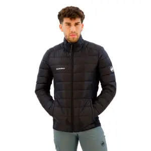 Mammut Crag Insulated Hybrid Jas Zwart